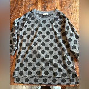 Loft blouse like new Womens sz med 10-12